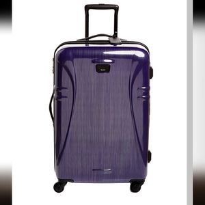 TUMI TACTICS PURPLE Luggage 31 in. FULL SIZE CHECKED BAG